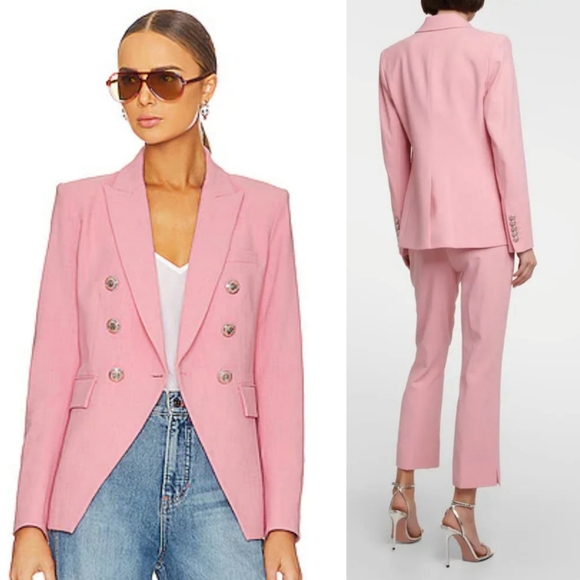 Veronica Beard Miller Dickey Jacket Pink Size 2 - Picture 2 of 10